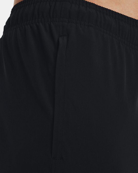 Men's UA Hybrid Pants in Black image number 5